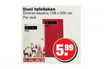 duni tafelkleed