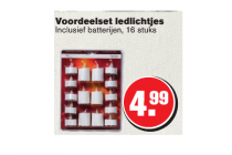 voordeel ledlichtjes