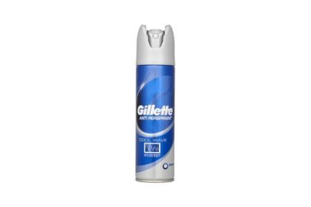 gillette deodorant cool wave spray