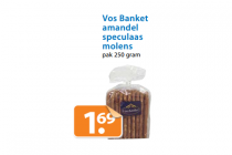 vos banket amandel speculaasmolens