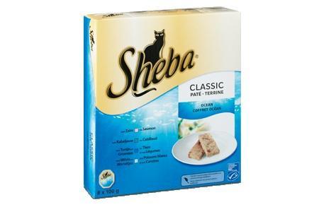 sheba classic vissselectie 8 pack