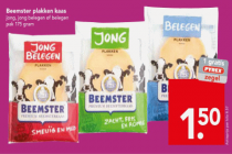 beemster plakken kaas