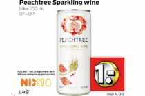 peachtree sparkling wine
