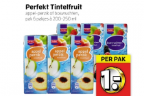 perfekt tintelfruit