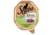 sheba selection konijn en wild
