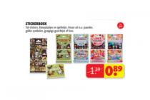 stickerboek