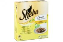 sheba selection vleesselectie 8 pack