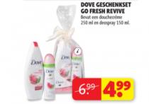 dove geschenkset go fresh revive