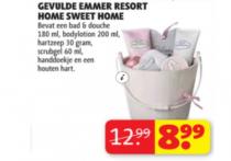 gevulde emmer resort home sweet home