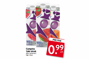 campina yoki drink