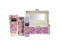 vogue girl gevulde aluminium beautycase