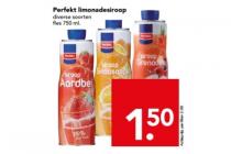 perfekt limonadesiroop