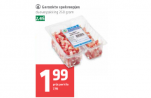gerookte spekreepjes