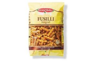 granditalia pasta volkoren fusilli integrali