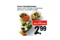 vomar maaltijdsalades