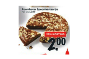roomboter speculaastaartje