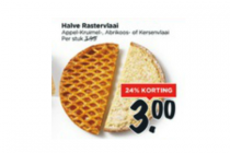 halve rastervlaai