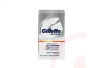 gillette series irritation defense