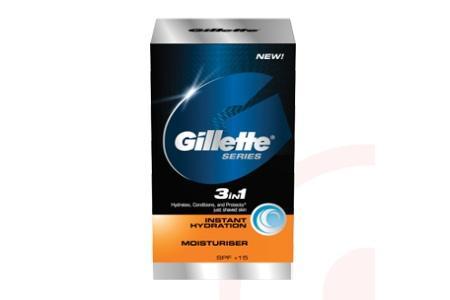 gillette series instant hydration moisturiser