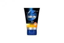 gillette series thermal scrub