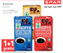 spar filterkoffie