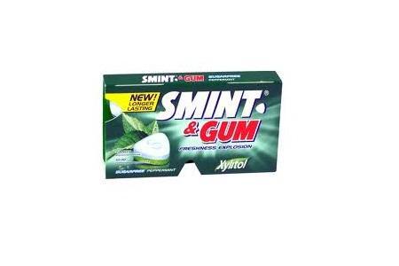 smint  gum peppermint