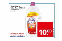 witte reus of color reus 5940 ml 90 wasbeurten