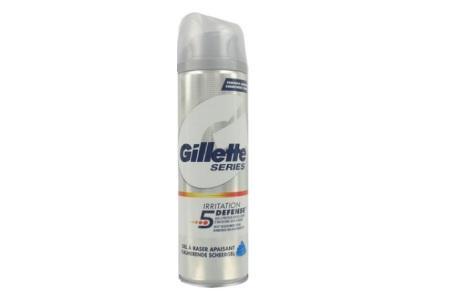 gillette series scheergel irritation defense