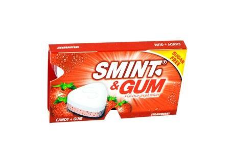 smint  gum strawberry