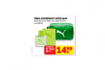 puma geschenkset green man