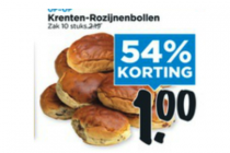 krenten  rozijnenbollen