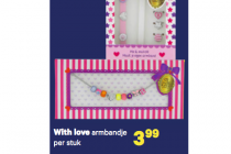 with love armbandje