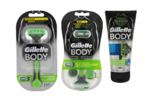 gillette body grooming