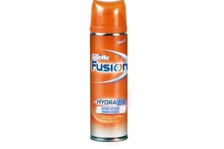 gillette fusion hydragel ultra protection