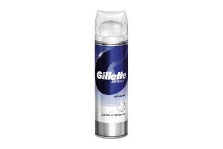 gillette series zuiver en gevoelig scheergel