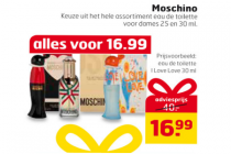 moschino eau de toilette