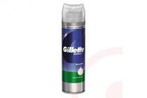 gillette series verzorging scheerschuim