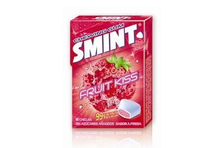 smint fruit kiss strawberry 18 stuks