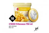 c1000 fritessaus 750 ml