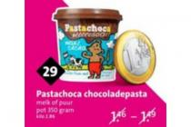 pastachoco chocoladepasta