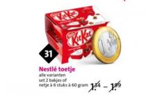 nestle toetje