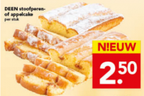 deen stoofperencake