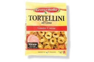 granditalia pasta ripiena gevulde pasta tortellini gusto carne