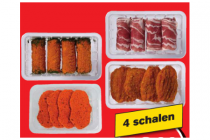 slavinken boomstammetjes sateschnitzels of zigeunergehaktschnitzels