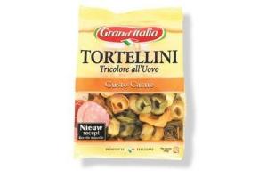 granditalia pasta ripiena gevulde pasta tortellini tricolore gusto carne