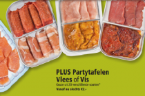plus partytafelen vlees of vis