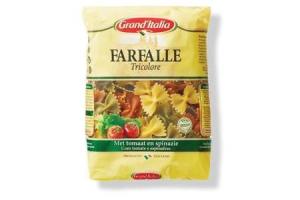 granditalia pasta tricolore driekleuren farfalle tricolore
