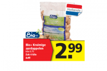 bioplus kruimige aardappelen