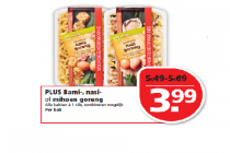 plus bami  nasi   of mihoen goreng