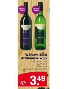 welkom zuid afrikaanse wijn